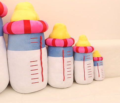 Peluche manga en tissu oreiller bouteille - Ref 2696990