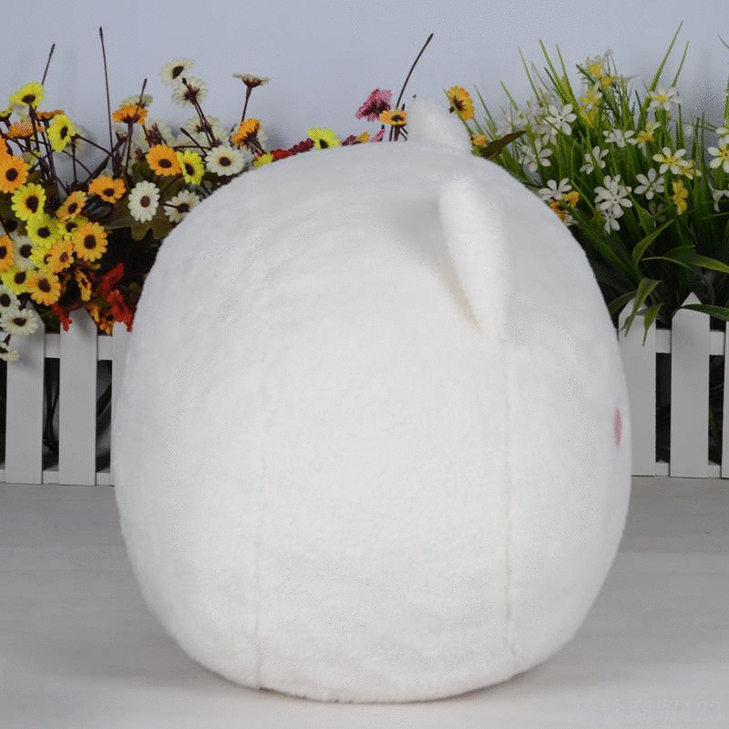 Peluche manga en peluche Que feriez-vous aujourd hui pour pointer le lapin Tibi - Ref 2697006