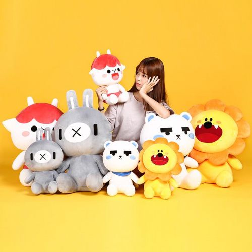 Peluche manga en peluche camarade oncle - Ref 2697019