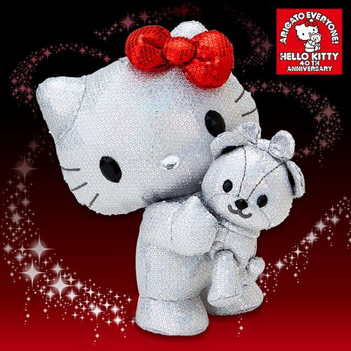 Peluche manga SANRIO en tissu hellokitty Kitty - Ref 2697038