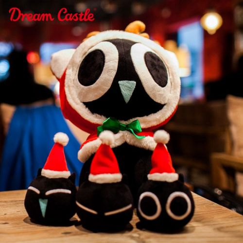 Peluche manga en peluche Luo Wars noir - Ref 2697059