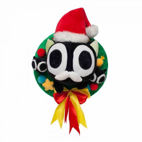 Peluche manga en peluche Luo Wars noir - Ref 2697060