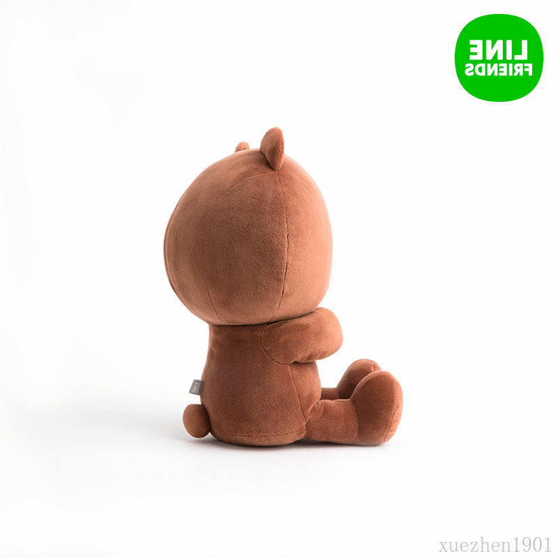 Peluche manga OTHER en polyester LINE FRIENDS - Ref 2697071