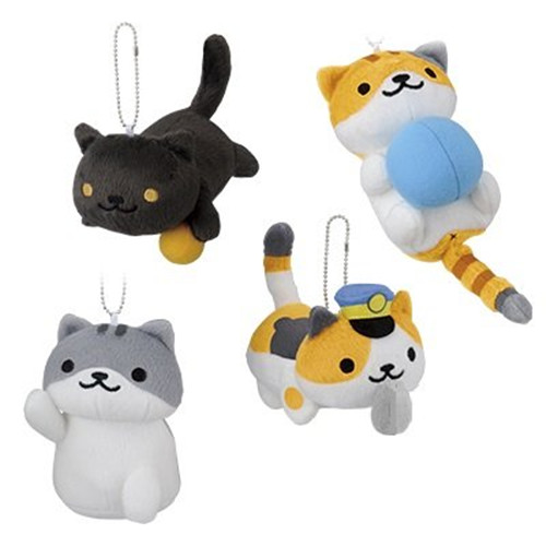 Peluche manga Ne ko tu zu circulaire - Ref 2697101