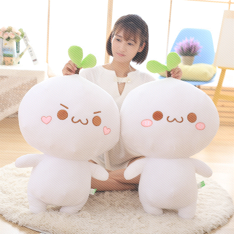 Peluche manga en peluche Charlotte Yibanyouyu - Ref 2697107