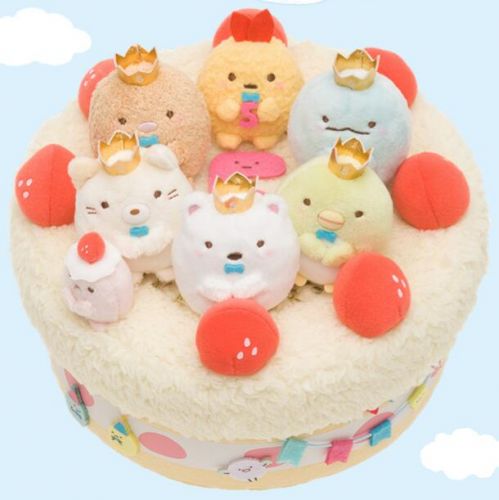 Peluche manga SAN-X en peluche coin Bio - Ref 2697111