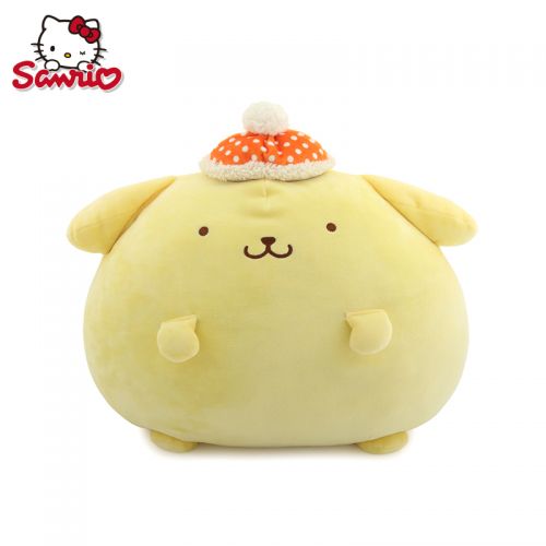 Peluche manga en polyester chien Pudding - Ref 2697131