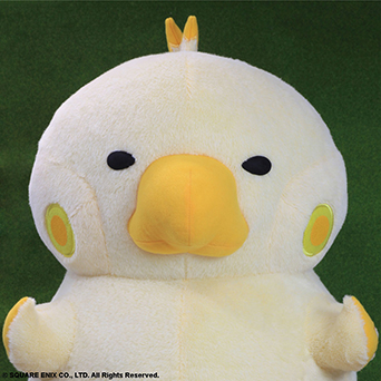 Peluche manga en peluche Serie Final Fantasy Chocobo - Ref 2697133