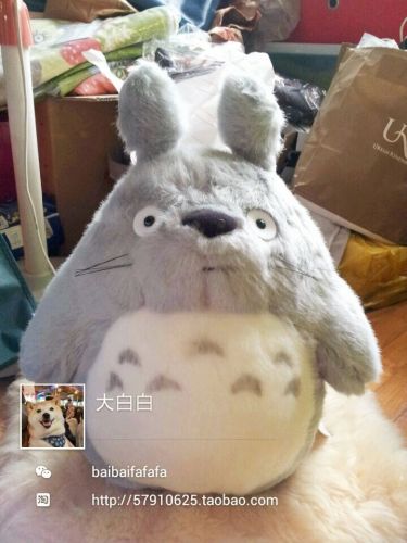 Peluche manga Mon voisin Totoro - Ref 2697140