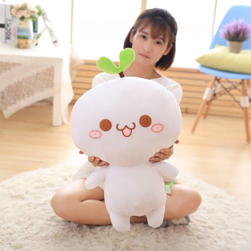 Peluche manga en peluche poupee herbe Yan boulette - Ref 2697144