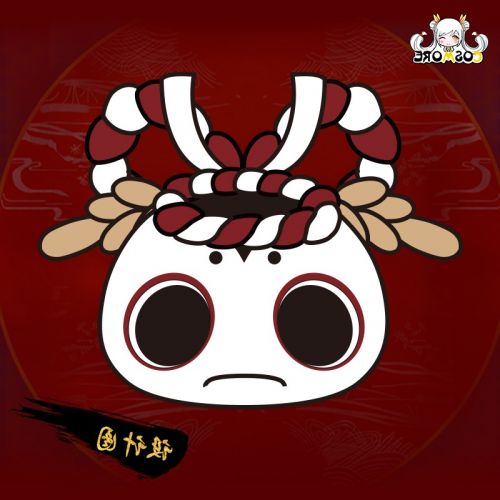 Peluche manga OTHER en peluche onmyouji - Ref 2697145