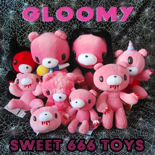 Peluche manga GLOOMY - Ref 2697156