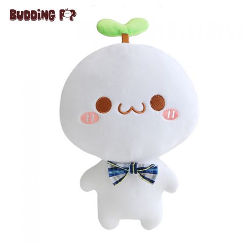 Peluche manga en peluche Herbe Yan boulette - Ref 2697163