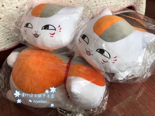 Peluche manga Livre des amis de Natsume Chat Enseignant place - Ref 2697172