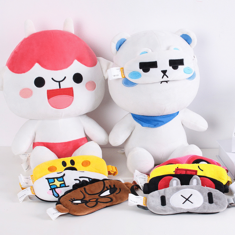 Peluche manga OTHER en Cristal Chaorou + pp polyester element elastique matiere plastique camarade oncle - Ref 2697183