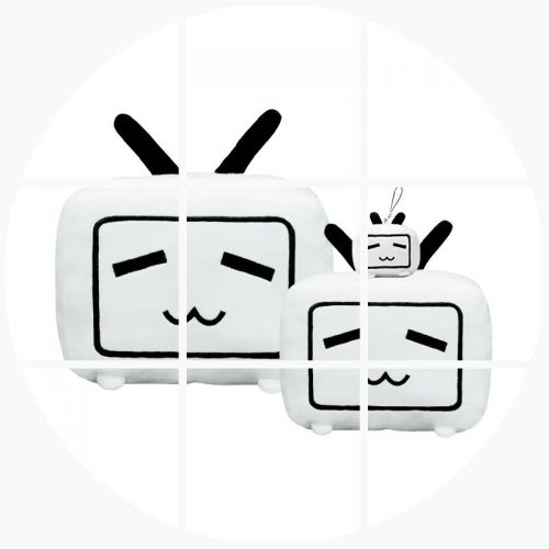 Peluche manga Bilibili bilibili petite TV - Ref 2697195