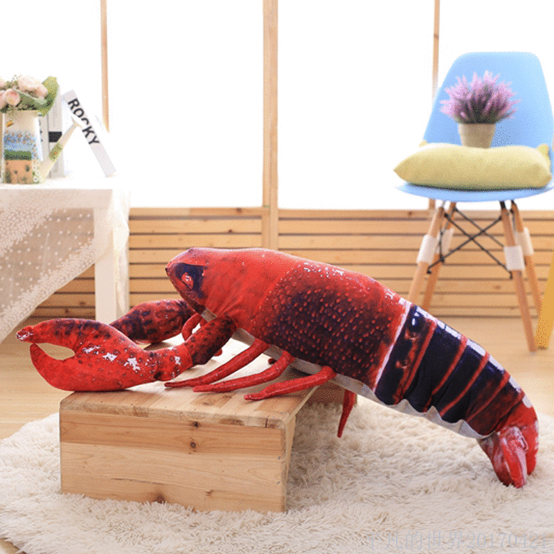 Peluche manga en peluche crevettes Pipi - Ref 2697203