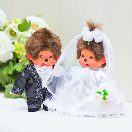 Peluche manga Monchhichi - Ref 2697206