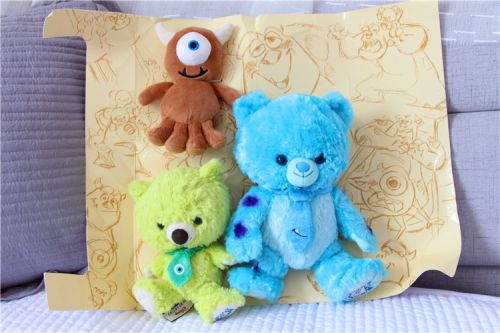 Peluche manga Bears de l Universite - Ref 2697222