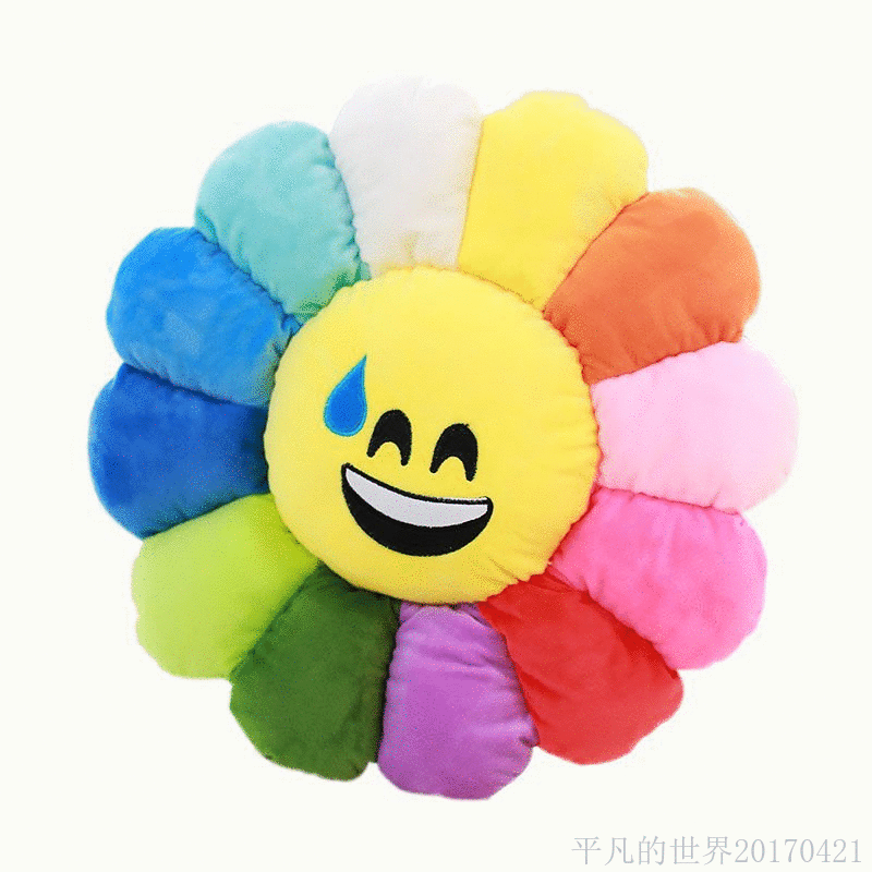 Peluche manga en peluche oreiller fleur - Ref 2697230