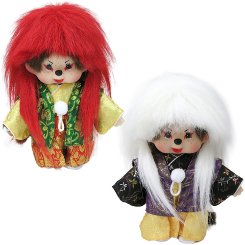 Peluche manga en peluche qiqi - Ref 2697236