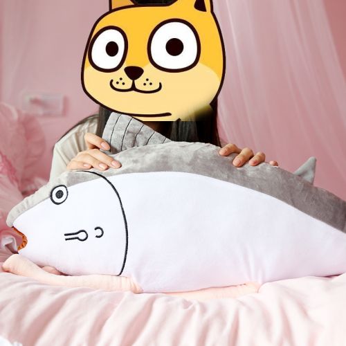 Peluche manga en peluche Le poisson sale - Ref 2697314