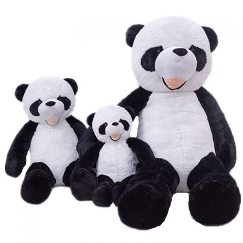 Peluche manga en peluche L ignorance Panda NONOPANDA nonopanda - Ref 2697345