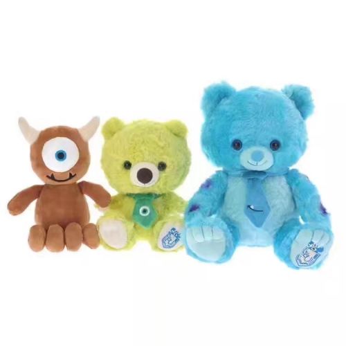 Peluche manga Bears de l Universite - Ref 2697355