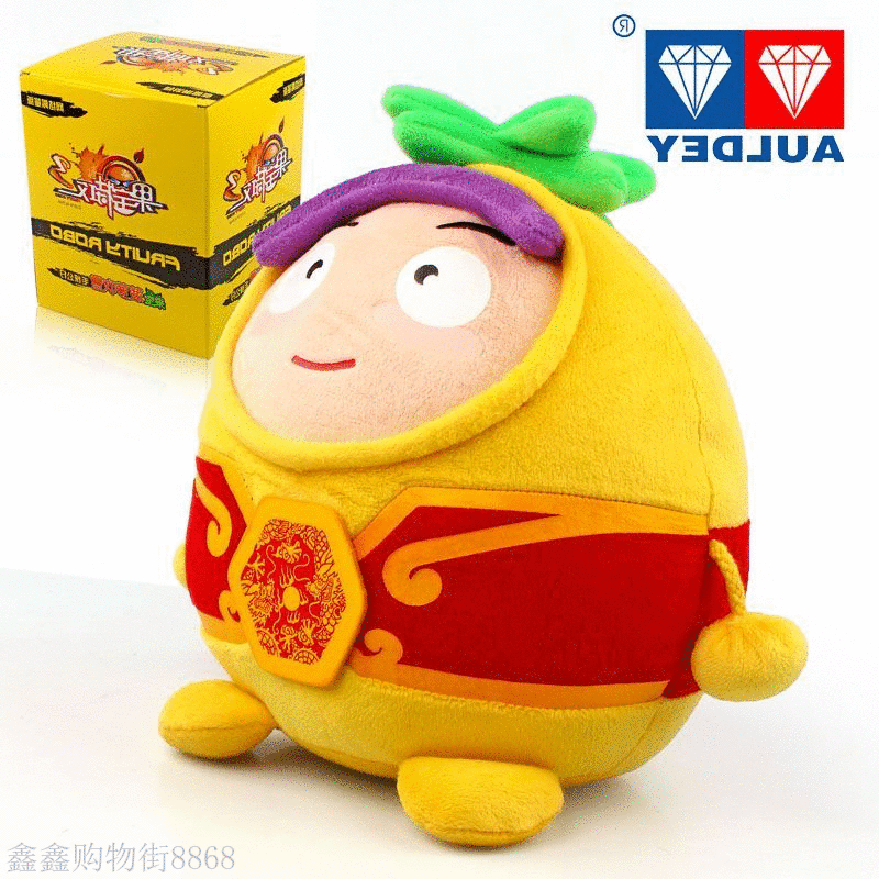 Peluche manga OTHER en peluche tresor de fruits forces speciales Ananas guerre - Ref 2697372