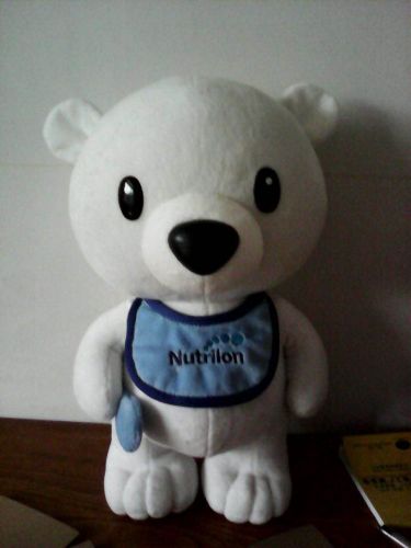 Peluche manga ours polaire petit - Ref 2697376