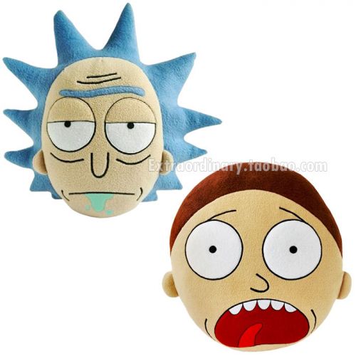 Peluche manga en peluche Rick and Morty - Ref 2697384