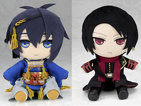 Peluche manga epee Flurry Mikazuki etaient presque - Ref 2697393