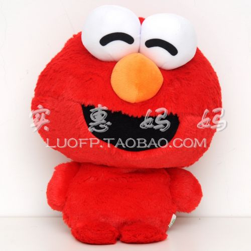 Peluche manga en peluche rue sesame - Ref 2697404