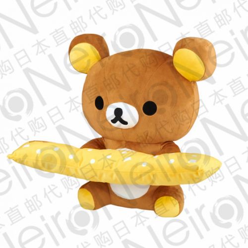 Peluche manga BANDAI en peluche Facilement supporter kuma - Ref 2697408