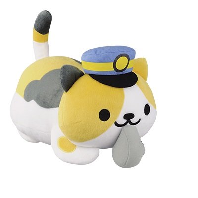 Peluche manga Ne ko tu zu circulaire - Ref 2697426