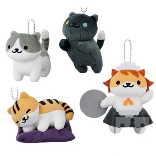 Peluche manga Ne ko tu zu circulaire - Ref 2697445