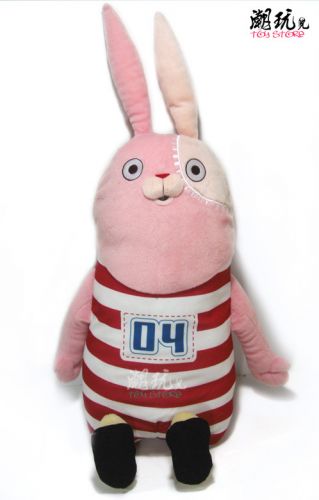 Peluche manga BANDAI en peluche Prison Break Lapin - Ref 2697471