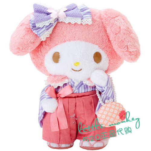 Peluche manga SANRIO melodie - Ref 2697472