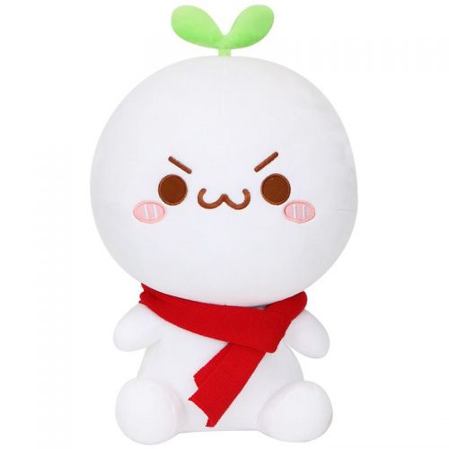 Peluche manga OTHER en peluche Herbe Yan boulette - Ref 2697477