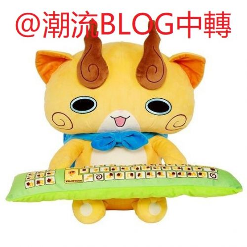 Peluche manga BANDAI en tissu Yo-Kai Montre - Ref 2697486