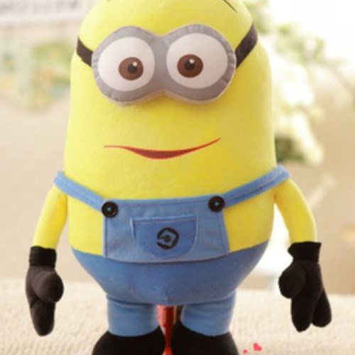 Peluche manga les jaunes - Ref 2697514