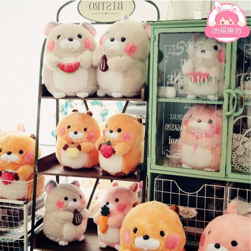 Peluche manga en peluche poupee marmotte - Ref 2697533