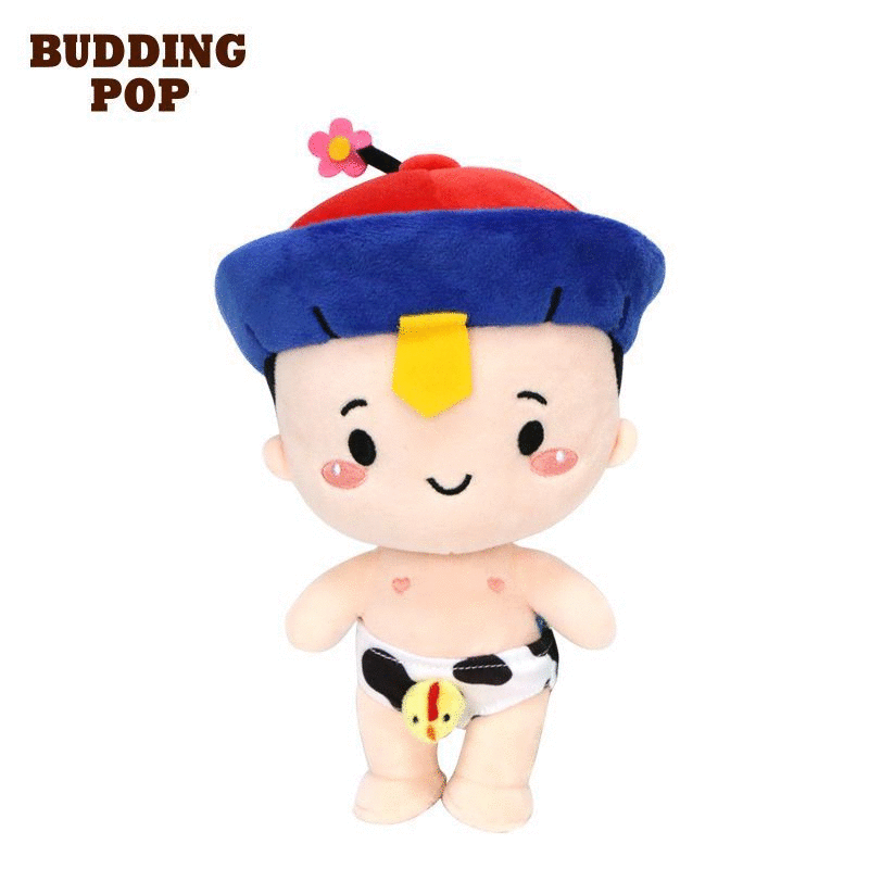 Peluche manga Bien que la casse sauce disque bien ramasse un petit zombie - Ref 2697572