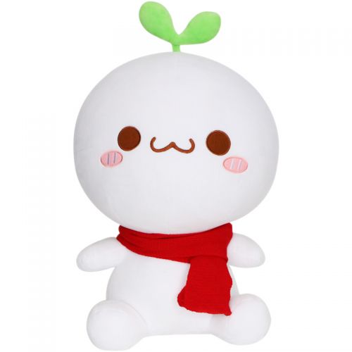 Peluche manga OTHER en peluche Herbe Yan boulette - Ref 2697579