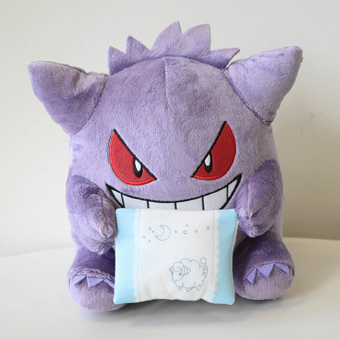 Peluche manga Pokemon serie gengar - Ref 2697581