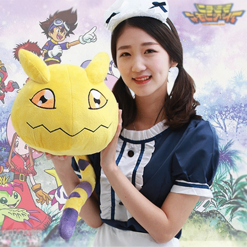 Peluche manga en peluche Digimon - Ref 2697594