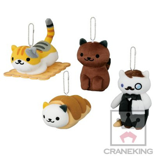 Peluche manga Ne ko tu zu circulaire - Ref 2697605