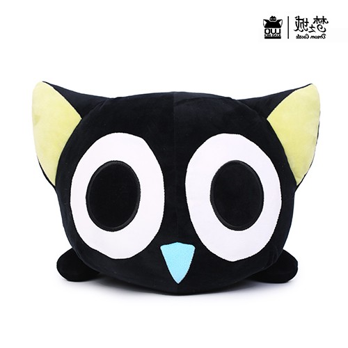 Peluche manga en peluche Luo Wars noir - Ref 2697609