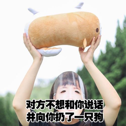 Peluche manga Charlotte Yibanyouyu - Ref 2697643