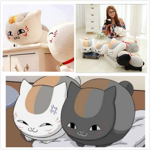 Peluche manga VINTAGEROSE Livre des amis de Natsume Chat Enseignant place - Ref 2697661